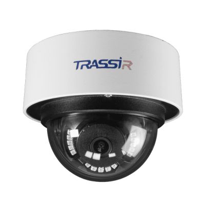 Trassir TR-D3181IR3 v3 3.6 купольная 8Мп IP-камера