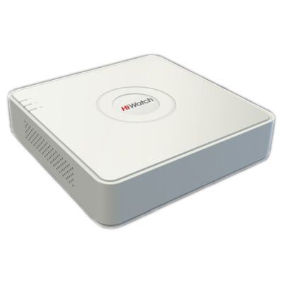 HiWatch DS-N204P(C) 4 канальный IP-видеорегистратор с PoE