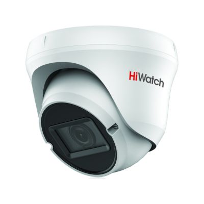 HiWatch DS-T209 (B) сферическая вариофокальная 2Мп HDTVI камера