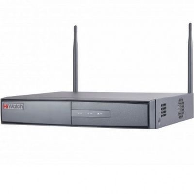 HiWatch DS-N304W(B) 4 канальный Wi-Fi IP-видеорегистратор