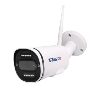 Trassir TR-D2121CL3W 4.0 цилиндрическая Wi-Fi FullTimeColor 2Мп IP-камера