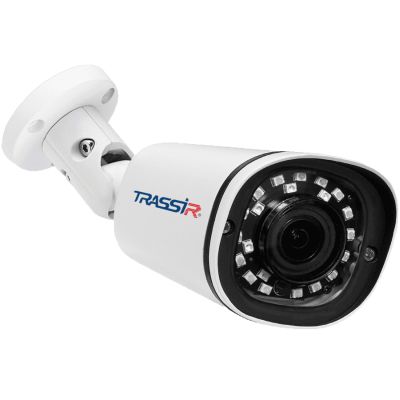 Trassir TR-D2152ZIR3 v2 2.8-8 цилиндрическая с моториз объективом 5Мп IP-камера