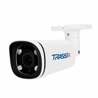 Trassir TR-D2153IR6 v2 2.7-13.5 цилиндрическая вариофокальная 5Мп IP-камера