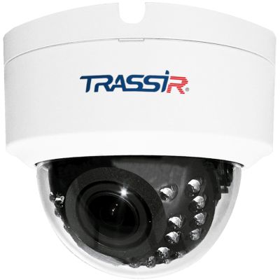 Trassir TR-D4D2 v2 2.7-13.5 купольная вариофокальная 4Мп IP-камера