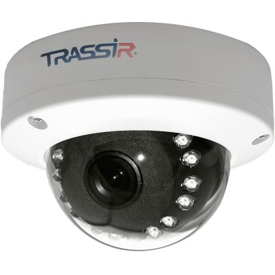 Trassir TR-D4D5 v2 2.8 купольная 4Мп IP-камера