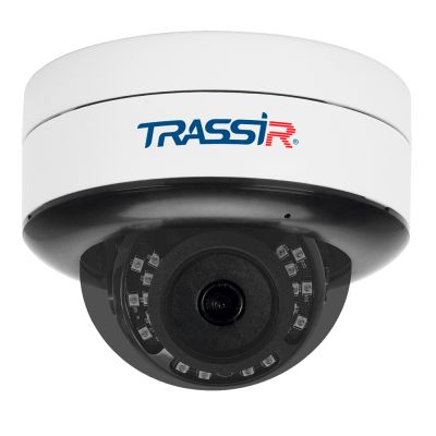 Trassir TR-D3153IR2 v2 2.7-13.5 купольная вариофокальная 5Мп IP-камера