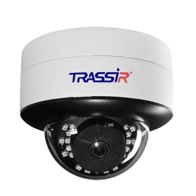 Trassir TR-D3152ZIR2 v2 2.8-8 купольная с моториз объективом 5Мп IP-камера