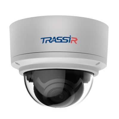 Trassir TR-D3183ZIR3 v3 2.7-13.5 купольная с моториз объективом 8Мп IP-камера