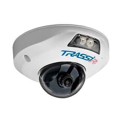 Trassir TR-D4151IR1 v2 3.6 купольная 5Мп IP-камера