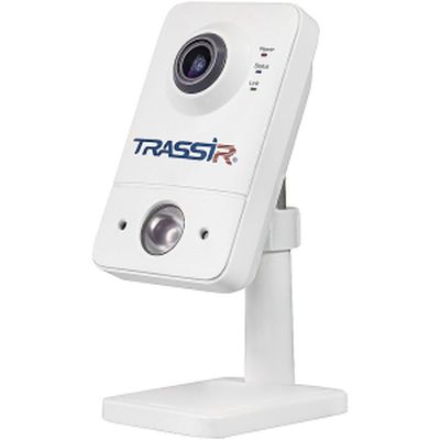 Trassir TR-D7121IR1W v2 2.8 компактная Wi-Fi 2Мп IP-камера