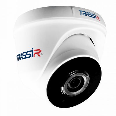Trassir TR-D8121IR2W v3 2.8 сферическая Wi-Fi 2Мп IP-камера