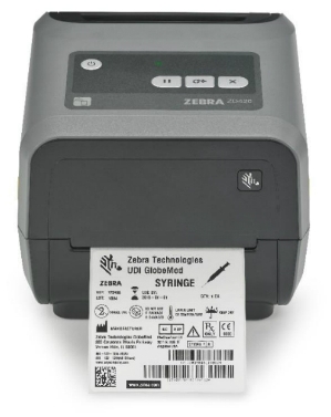 Zebra TT Printer ZD420 (ZD42042-T0EE00EZ) принтер этикеток